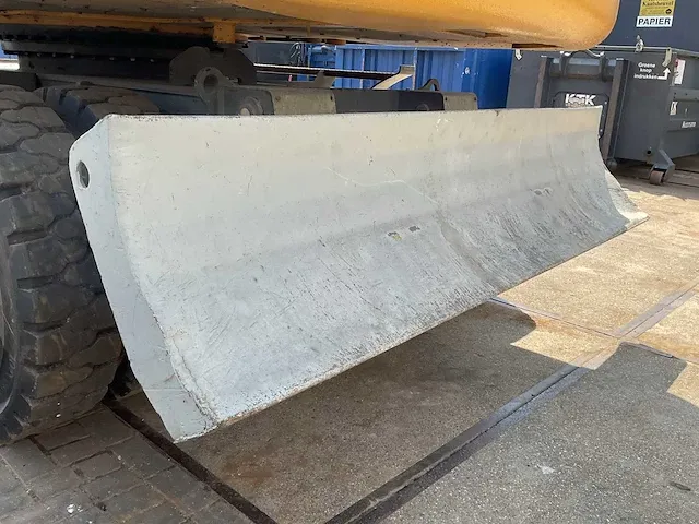 2009 liebherr a900c litronic banden graafmachine - afbeelding 7 van  27