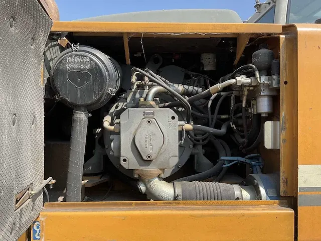 2009 liebherr a900c litronic banden graafmachine - afbeelding 8 van  27