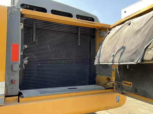 2009 liebherr a900c litronic banden graafmachine - afbeelding 10 van  27