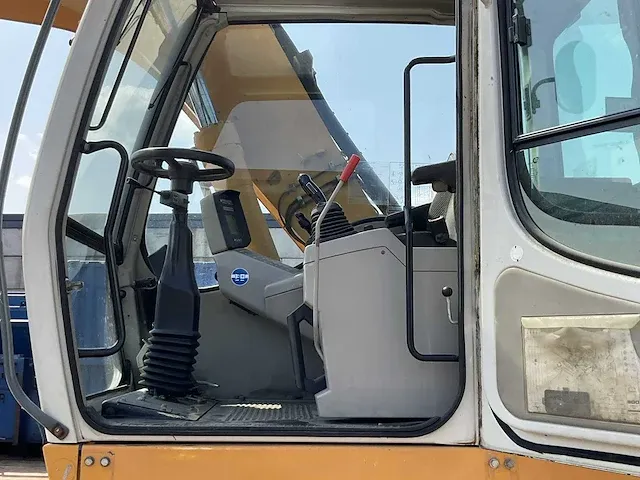 2009 liebherr a900c litronic banden graafmachine - afbeelding 14 van  27