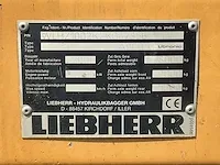 2009 liebherr a900c litronic banden graafmachine - afbeelding 20 van  27