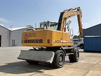 2009 liebherr a900c litronic banden graafmachine - afbeelding 21 van  27