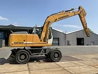 2009 liebherr a900c litronic banden graafmachine - afbeelding 23 van  27