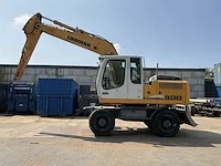 2009 liebherr a900c litronic banden graafmachine - afbeelding 24 van  27