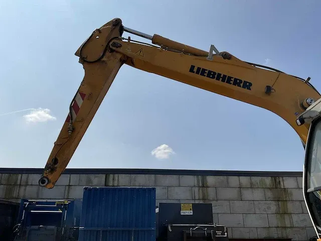 2009 liebherr a900c litronic banden graafmachine - afbeelding 26 van  27