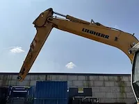 2009 liebherr a900c litronic banden graafmachine - afbeelding 26 van  27