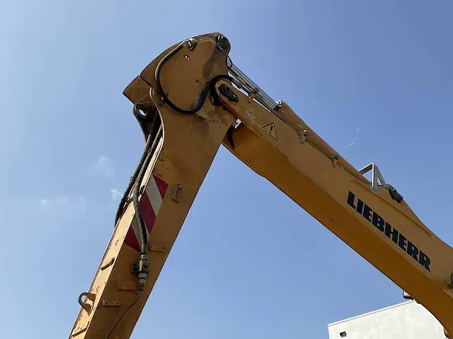 2009 liebherr a900c litronic banden graafmachine - afbeelding 27 van  27