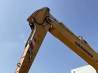 2009 liebherr a900c litronic banden graafmachine - afbeelding 27 van  27