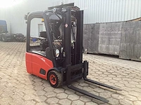 2009 linde e 16 c-01 vorkheftruck - afbeelding 2 van  12