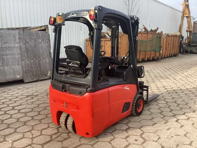 2009 linde e 16 c-01 vorkheftruck - afbeelding 3 van  12
