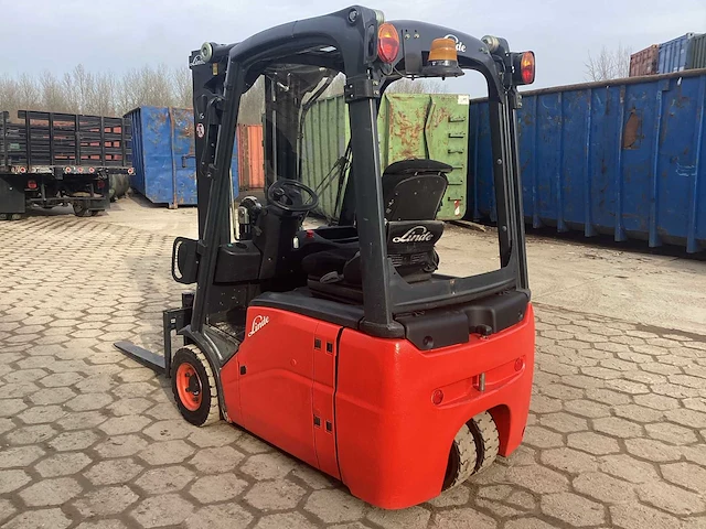 2009 linde e 16 c-01 vorkheftruck - afbeelding 4 van  12