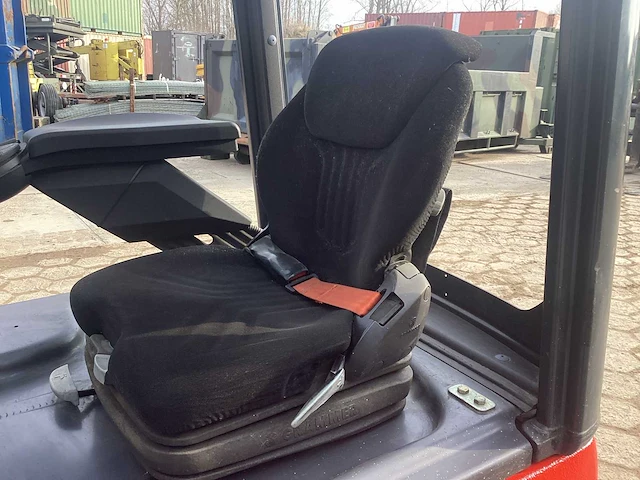 2009 linde e 16 c-01 vorkheftruck - afbeelding 7 van  12