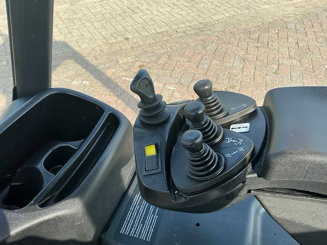 2009 linde e14-01 vorkheftruck - afbeelding 2 van  14