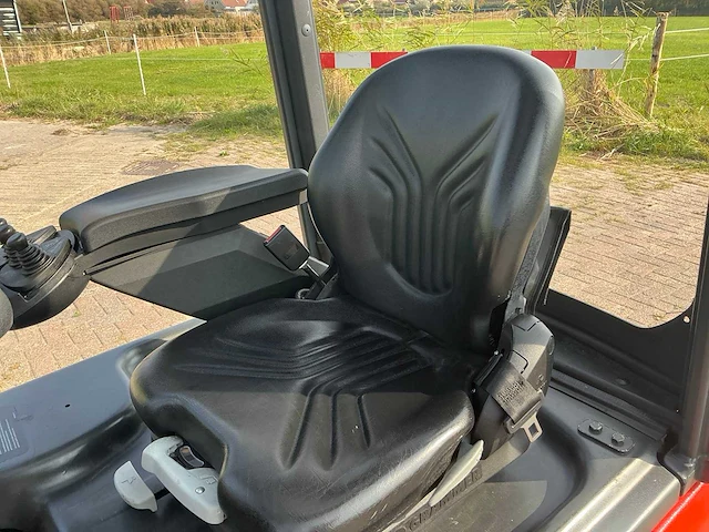 2009 linde e14-01 vorkheftruck - afbeelding 3 van  14