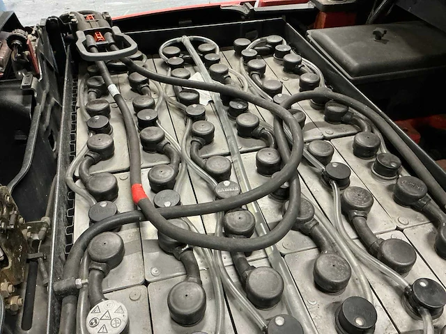 2009 linde e14-01 vorkheftruck - afbeelding 4 van  14