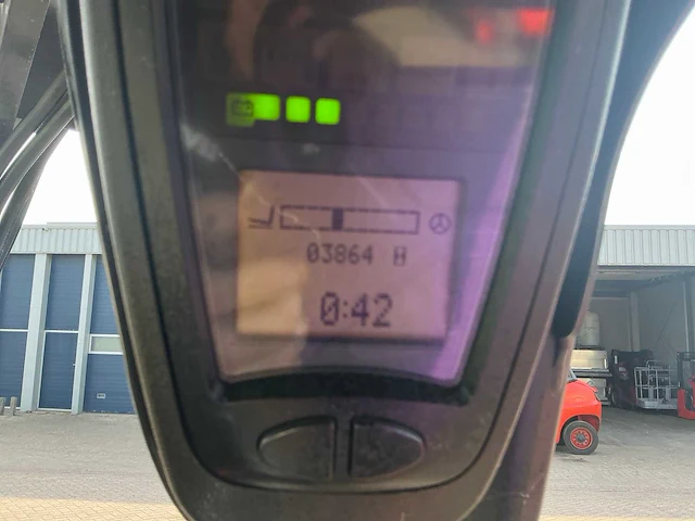 2009 linde e14-01 vorkheftruck - afbeelding 6 van  14