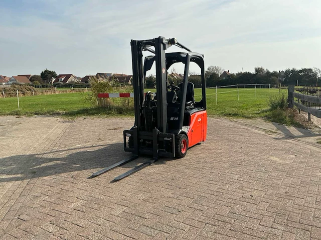 2009 linde e14-01 vorkheftruck - afbeelding 7 van  14