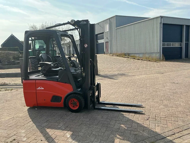 2009 linde e14-01 vorkheftruck - afbeelding 9 van  14