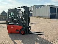2009 linde e14-01 vorkheftruck - afbeelding 9 van  14