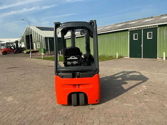 2009 linde e14-01 vorkheftruck - afbeelding 11 van  14