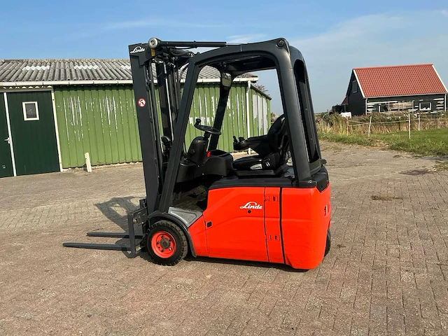 2009 linde e14-01 vorkheftruck - afbeelding 12 van  14