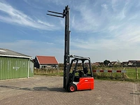 2009 linde e14-01 vorkheftruck - afbeelding 13 van  14