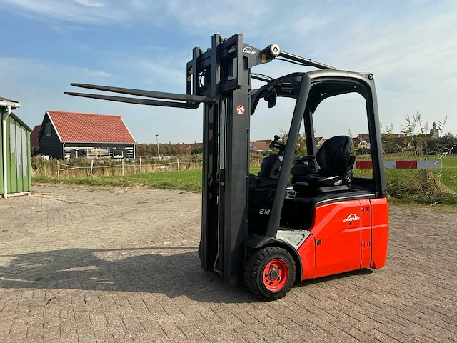 2009 linde e14-01 vorkheftruck - afbeelding 14 van  14