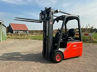 2009 linde e14-01 vorkheftruck - afbeelding 14 van  14