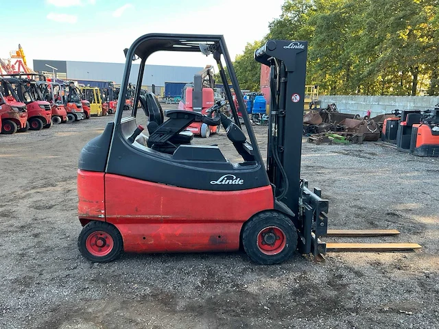 2009 linde e30/02/600 vorkheftruck - afbeelding 25 van  28