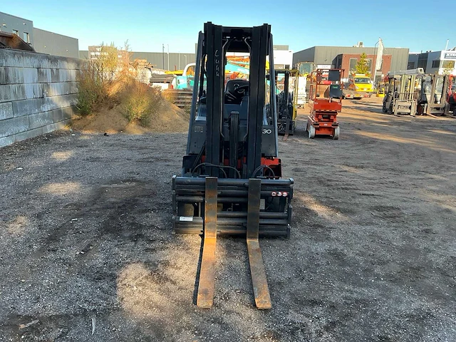 2009 linde e30/02/600 vorkheftruck - afbeelding 27 van  28