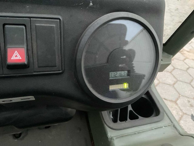 2009 linde e35 vorkheftruck - afbeelding 11 van  13