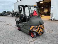 2009 linde e35 vorkheftruck - afbeelding 4 van  13