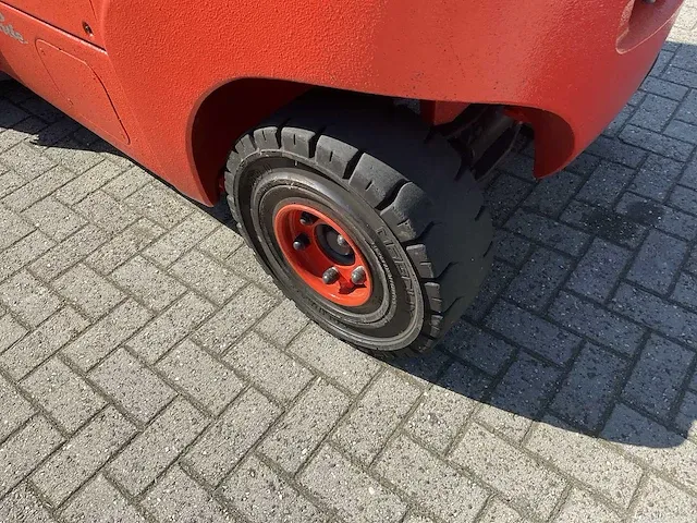 2009 linde h 30 d vorkheftruck - afbeelding 2 van  17