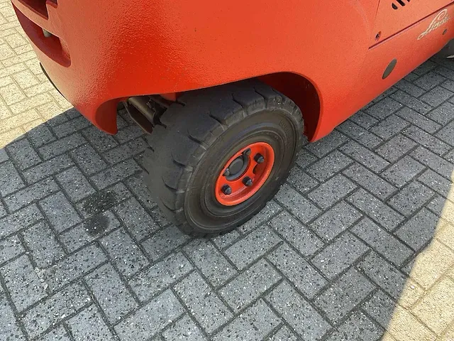2009 linde h 30 d vorkheftruck - afbeelding 3 van  17
