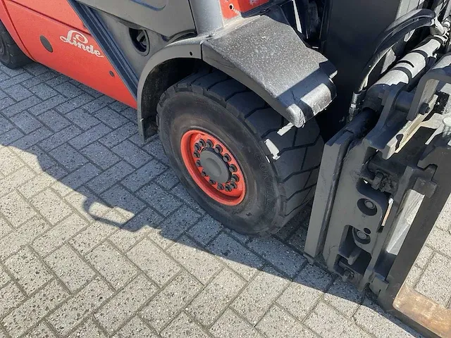 2009 linde h 30 d vorkheftruck - afbeelding 4 van  17