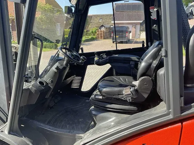 2009 linde h 30 d vorkheftruck - afbeelding 5 van  17