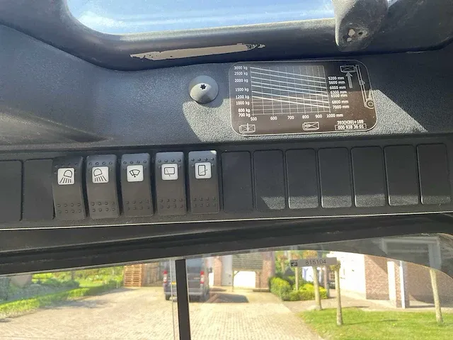 2009 linde h 30 d vorkheftruck - afbeelding 7 van  17