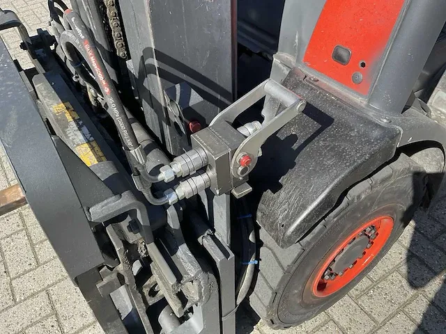 2009 linde h 30 d vorkheftruck - afbeelding 9 van  17