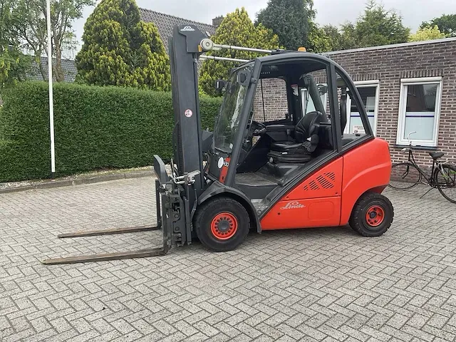 2009 linde h 30 d vorkheftruck - afbeelding 10 van  17