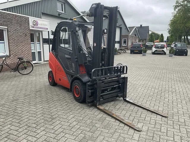 2009 linde h 30 d vorkheftruck - afbeelding 11 van  17