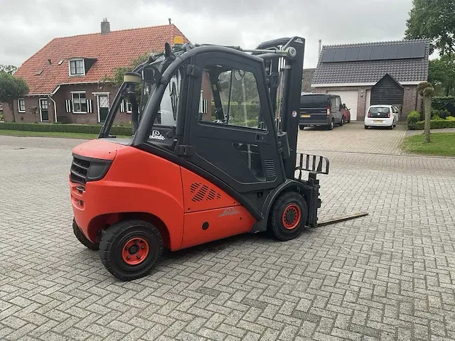 2009 linde h 30 d vorkheftruck - afbeelding 12 van  17