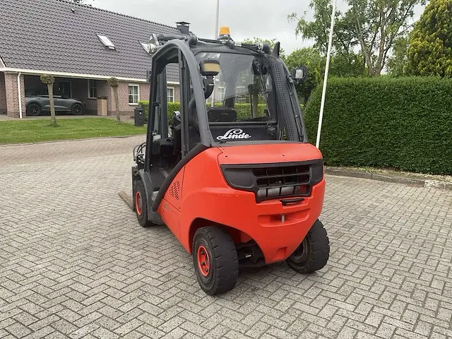 2009 linde h 30 d vorkheftruck - afbeelding 13 van  17