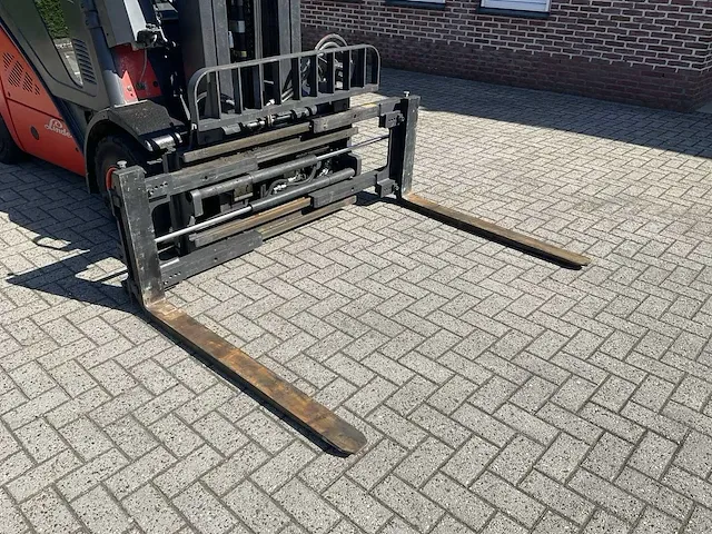 2009 linde h 30 d vorkheftruck - afbeelding 14 van  17