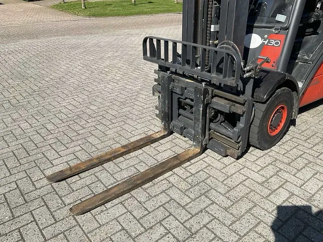 2009 linde h 30 d vorkheftruck - afbeelding 15 van  17