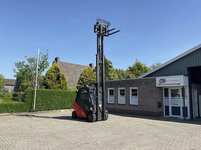 2009 linde h 30 d vorkheftruck - afbeelding 16 van  17