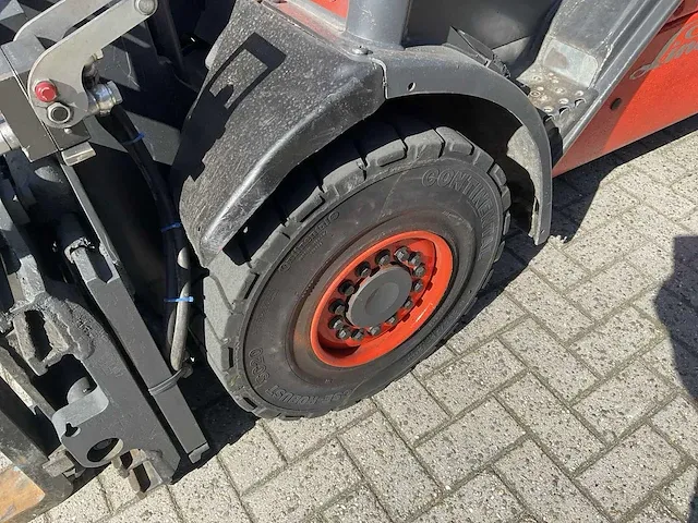 2009 linde h 30 d vorkheftruck - afbeelding 17 van  17