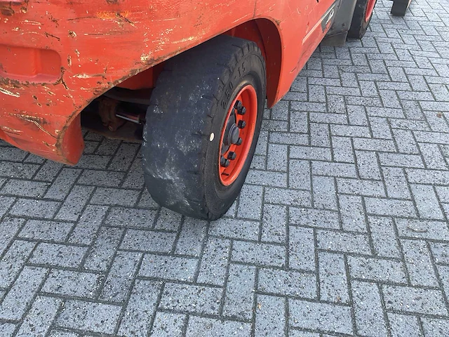 2009 linde h 50 d vorkheftruck - afbeelding 3 van  13
