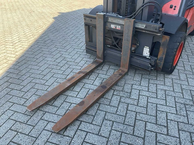 2009 linde h 50 d vorkheftruck - afbeelding 4 van  13