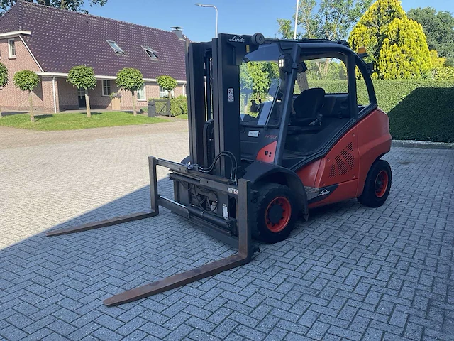 2009 linde h 50 d vorkheftruck - afbeelding 1 van  13