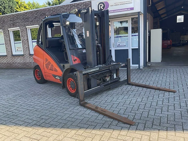2009 linde h 50 d vorkheftruck - afbeelding 6 van  13